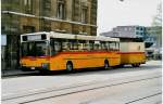 (031'402) - PTT-Regie - P 25'280 - Mercedes am 26.