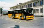 (033'826) - PTT-Regie - P 25'371 - Setra am 8.