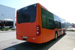 (278'761) - RBS Worblaufen - Nr. 5214/BE 800'214 - Mercedes (ex Nr. 214) am 9. August 2025 in Kerzers, Interbus