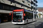 (282'283) - RVBW Wettingen - Nr. 103/AG 543'795 - eMercedes am 11. November 2025 in Baden, Postautostation