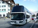 (246'484) - Ryffel, Volketswil - Nr. 12/ZH 156'345 - Neoplan am 24. Februar 2023 in Flumserberg, Tannenboden