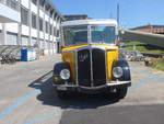 (219'592) - Schlapp, Cottens - FR 300'537 - Saurer/Saurer (ex SATEG, Lausanne; ex P 23'086; ex P 2138) am 9.