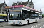 (278'006) - Schneider, Ermenswil - Nr. 10/SG 55'299 - Mercedes am 25. Juli 2025 beim Bahnhof Rapperswil
