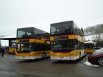 (143'683) - Schwizer, Goldach - SG 111'087 + SG 111'086 - Neoplan am 20.