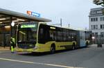 (281'309) - STI Thgun - Nr. 161/BE 752'161 - Mercedes am 12. Oktober 2025 beim Bahnhof Konolfingen