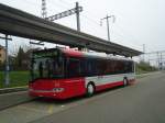 (136'936) - SW Winterthur - Nr. 293/ZH 730'293 - Solaris am 24. November 2011 beim Bahnhof Seuzach