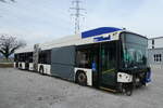 (284'267) - TL Lausanne - Nr. 889 - Hess/Hess Gelenktrolleybus am 17. Januar 2026 in Kerzers, Murtenstrasse