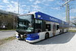 (285'654) - TL Lausanne - Nr. 881 - Hess/Hess Gelenktrolleybus am 21. M�rz 2026 in Kerzers, Murtenstrasse