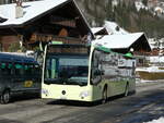 (245'594) - TPC Aigle - Nr. 454/VS 353'284 - Mercedes (ex Borini, F-Combloux) am 31. Januar 2023 beim Bahnhof Champry