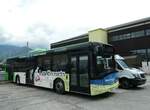 (249'992) - TPC Aigle - Nr. 450/VS 353'316 - Solaris (ex Nr. 17) am 13. Mai 2023 in Collombey, Garage