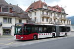 (278'059) - TPF Fribourg - Nr. 126/FR 300'386 - Mercedes am 26. Juli 2025 in Plaffeien, Dorf