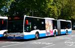 (279'450) - VBL Luzern - Nr. 194/LU 15'009 - Mercedes am 26. August 2025 beim Bahnhof Luzern