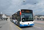 (285'710) - VBL Luzern - Nr. 175/LU 15'092 - Mercedes am 23. M�rz 2026 in Luzern, Bahnhofbr�cke