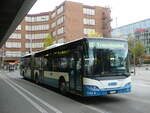 (256'297) - VBZ Zrich - Nr. 540/ZH 730'540 - Neoplan am 21. Oktober 2023 beim Bahnhof Zrich Oerlikon