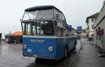 (280'704) - VBZ Zrich (FBW-Club) - Nr. 239/ZH 31'996 U - FBW/Tscher Hochlenker (ex Kamm, Schlieren; ex VBZ Zrich Nr. 239; ex VBZ Zrich Nr. 219) am 27. September 2025 beim Bahnhof Wdenswil