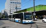(286'288) - VBZ Z�rich - Nr. 403/ZH 745'403 - Mercedes am 23. April 2026 beim Bahnhof Z�rich Oerlikon