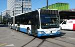 (286'289) - VBZ Z�rich - Nr. 416/ZH 745'416 - Mercedes am 23. April 2026 beim Bahnhof Z�rich Oerlikon