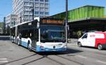 (286'294) - VBZ Z�rich - Nr. 426/ZH 704'426 - Mercedes am 23. April 2026 beim Bahnhof Z�rich Oerlikon