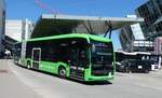 (286'330) - Welti-Furrer, Bassersdorf - Nr. 15/ZH 725'515 - eMercedes am 23. April 2026 in Z�rich-Flughafen