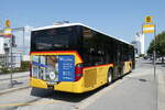 (278'889) - Wieland, Murten - Nr. 52/FR 300'635/PID 5205 - Setra am 15. August 2025 beim Bahnhof Ddingen