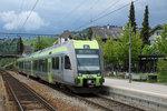 BLS: RE Luzern-Bern mit RABe 535  LÖTSCHBERGER  in Langnau im Emmental am 14.