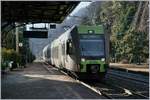 Der BLS RABe 535 103 als RE 4272 Domodossola - Bern beim Halt in Preglia.