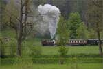 Vapeur Val-de-Travers: Train  Au fil de l'Areuse .