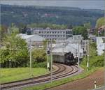 Fahrleitungsstörung nannte sie die Veranstaltung, um an die Dampfreserve in Olten für solche Fälle zu erinnern.