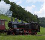 Fahrtag im Zürcher Oberland.