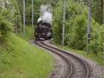 Furkalok am Genfersee mit dem Riviera-Express.