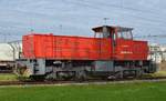 am-842-2/644969/die-baureihe-am-842-ist-in Die Baureihe Am 842 ist in der Schweiz eine Rarität. NVR-Nummer: 92 85 8 842 001-0 CH-SBBI ist eine MaK G 1204 BB. Romanshorn November 2015. 