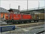 Die SBB Em 3/3 18809 rangier in Basel St.Johann.
22. Juni 2007