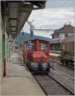 Kaum zu glauben, aber dieser Tm I, auch  Spitzmaus  genannt, steht noch immer im Einsatz, auch wenn sein Aktionsradius eingeschränkt ist: er verschiebt die in der Siloanlage der Landy