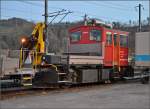 Tm 232 036-5 in Neuhausen am Rheinfall.