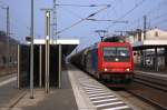 482 042-9 SBB Cargo mit einem Getreidezug in Jüterbog und fuhr weiter in Richtung Falkenberg(Elster).