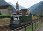 SBB HISTORIC:    Schweiz aktuell am Gotthard  - Dampfzug mit der C 5/6 2978 vom 28.