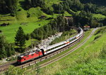 MIt dem IR 2426 von Locarno nach Zürich Hbf.