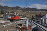 Der Bahnhof Cully wird umgebaut, damit künftig die Regionalzüge die hier enden bzw.