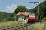 Sommerfahrplan 2018: Infolge Baustellen bedingten Kapazitätseinschränkungen auf der Strecke Olten - Basel via Tecknau, verkehrten etliche Züge praktisch ohne Fahrzeitverlust via die