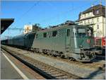 Die SBB Ae 6/6 11497 in Renens VD.