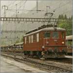 BLS Ae 44 251 in Kandersteg. 
29. Juni 2013