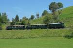 VHE: 150 Jahre Eisenbahn in Konolfingen.