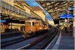 Da der  Train Chasse  der  L'Association 141R568  auf der Rückfahrt von La Chaux de Fonds nach Vallorbe in Lausanne (wie vorgänging auch in Chambrelien) umfahren werden musste, versuchte