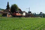 SBB/RUWA AG: Die ehemalige SBB Ee 3/3 16403 mit Baujahr 1944 befindet sich im Privatbesitz der Firma RUWA, Drahtschweisswerk AG Sumiswald.