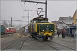 Im Rahmen der offenen Tür des Modellbahnclubs Balsthal zeigt sich die herrlich restaurierte  SNCF C 20155 UIC N° 97 85 1 932-0 (ex SBB Ee 3/3 II 1615, ex SNCF C 20155) beim OeBB Depot von
