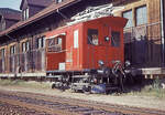 Traktoren Te I: Der BLS Traktor Te 17 in Weissenbühl bei Bern, 2.September 1967 