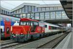 Ee 922 006-2 beim Rangieren in Basel SBB am 10.