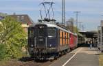 10008 und 10019 mit einem Sonderzug in Kln West am 23.04.10