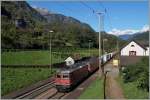 Trotzt der erstaunlich gut erhaltene und zugänglichen Stationsanlage in Gironico halten hier seit langem keine Züge mehr.