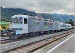 Re 620 003-4 von Railadventure hat Stuttgarter S-Bahntriebwagen nach Villeneuve gebracht und wartet nun darauf, bereits mit ETCS ausger�stet f�r die R�ckfahrt zu �bernehmen.

6. September 2024